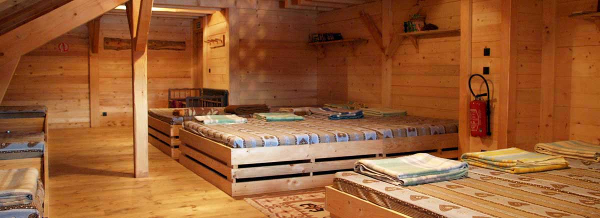 Gite de montagne Refuge Notre Dame des Neiges Idéalement situé sur les pistes de ski de fond du plateau des Glières