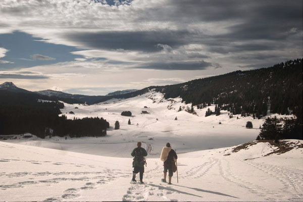 Repas du montagnard Gite Notre Dame des Neige Le repas des montagnards, rien de tel après une bonne rando... Restaurant situé sur le plateau des Glières en Haute Savoie arvimedia